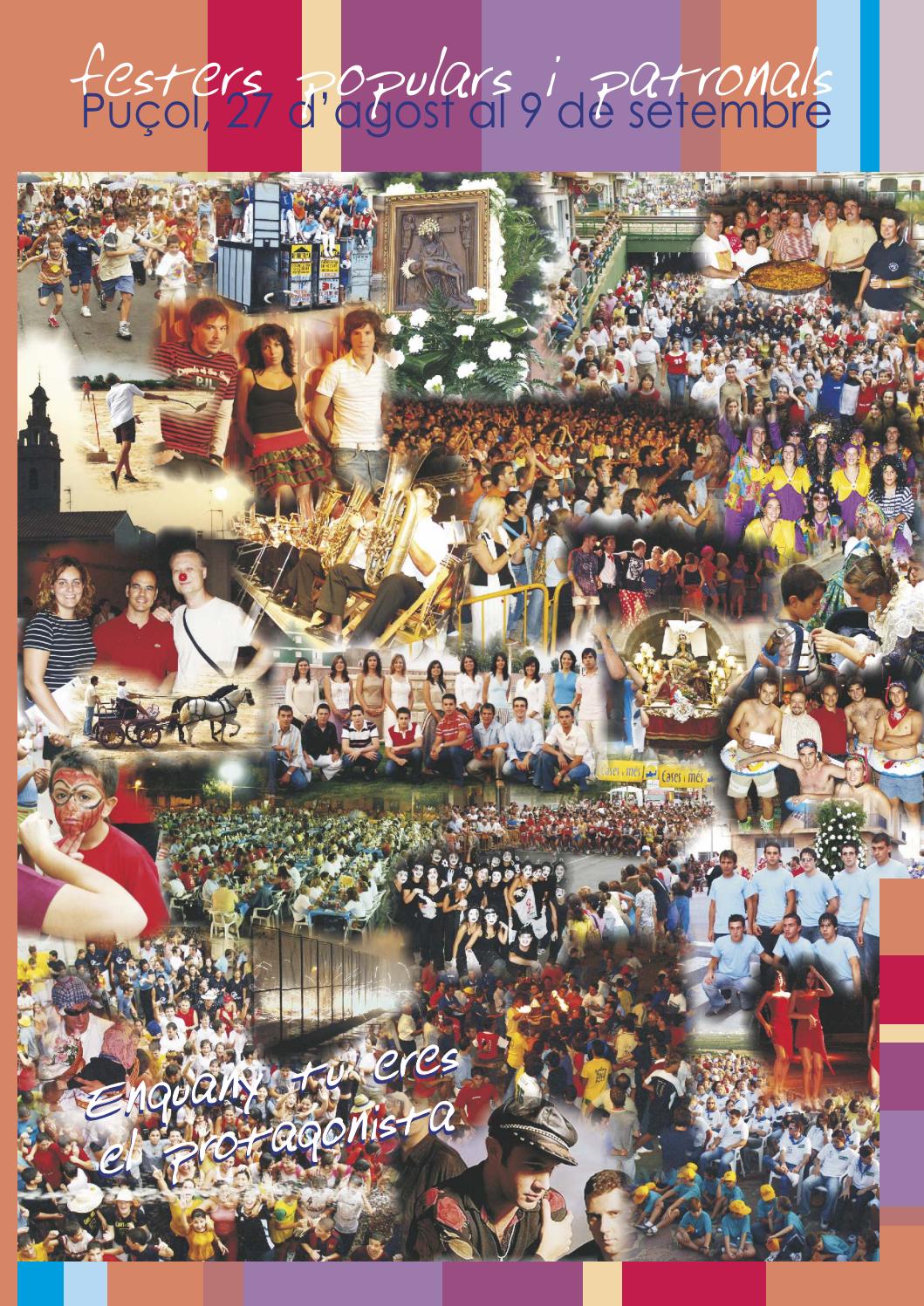 Fiestas patronales en honor a la Virgen al Pie de la cruz 2005 Puçol / Puzol
